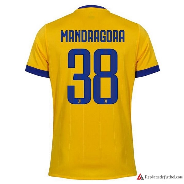 Camiseta Juventus Segunda equipación Mandragora 2017-2018